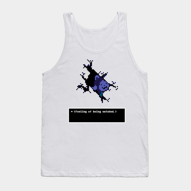 Undertale - Temmie dialog Tank Top by ThriveOnChaos